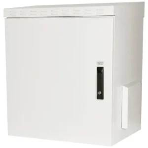 Digitus DN-19 12U-I-OD 19 Zoll Wandgehäuse (B x H x T) 600 x 714 x 450 mm 12 HE Lichtgrau (RAL 7035)