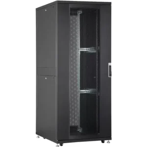 Digitus DN-19 SRV-42U-8-B 19 Zoll Serverschrank (B x H x T) 800 x 1970 x 1000 mm 42 HE Schwarz (RAL 9005)
