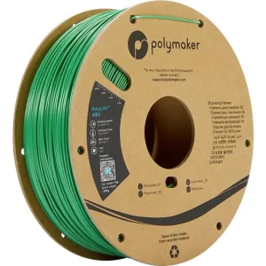 Polymaker PE01005 PolyLite Filament ABS geruchsarm 1.75mm 1000g Grün 1St. voelkner