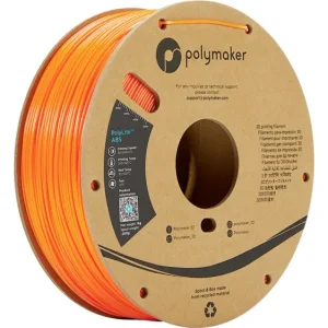 Polymaker PE01009 PolyLite Filament ABS geruchsarm 1.75mm 1000g Orange 1St. voelkner
