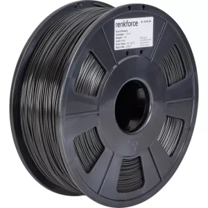 Renkforce RF-4511228 Filament PLA 2.85mm 1000g Schwarz 1St.