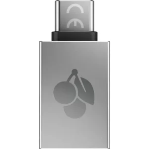 CHERRY USB-C® Adapter [1x USB-C® Stecker - 1x USB 3.2 Gen 1 Buchse (USB 3.0)] 61710036