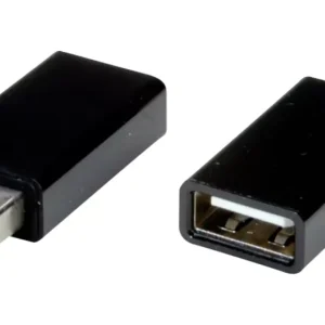 Roline USB 2.0 Adapter [1x USB 2.0 Stecker - 1x USB 2.0 Buchse ] 11.02.8332