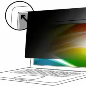 3M Bright Screen BP140W1B Blickschutzfolie Notebook 35,6cm (14") Bildformat: 16:10 7100288084 Universal