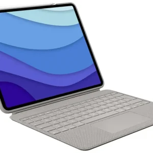 Logitech Combo Touch Tablet-Tastatur mit Hülle Passend für Marke (Tablet): Apple iPad Pro 12.9 (5. Generation), iPad Pro 1...