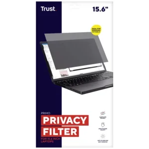 Trust Primo Privacy Filter Blickschutzfolie Notebook 39,6cm (15,6") Bildformat: 16:9 25195 Universal voelkner