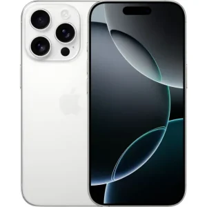 Apple iPhone 16 Pro Titan Weiß 256 GB 16 cm (6.3 Zoll)