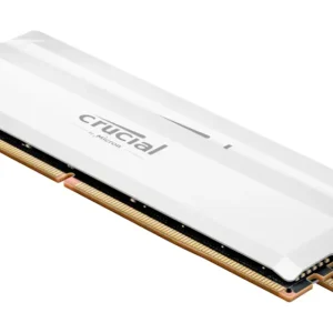 Crucial CP2K16G64C38U5W PC-Arbeitsspeicher Modul DDR5 32GB 2 x 16GB 6400MHz 288pin DIMM CP2K16G64C38U5W
