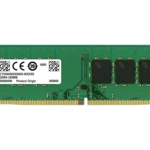 Crucial CT32G4DFD832A PC-Arbeitsspeicher Modul DDR4 32GB 1 x 32GB 3200MHz 288pin DIMM CL22 CT32G4DFD832A