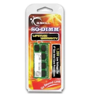 G.Skill 8GB DDR3-1600 Laptop-Arbeitsspeicher Modul DDR3 8GB 1 x 8GB 1600MHz F3-1600C11S-8GSL