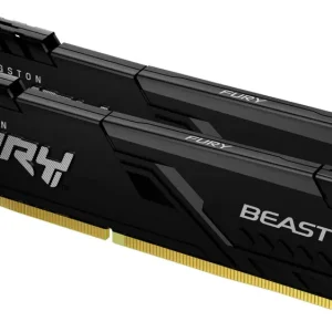 Kingston FURY Beast PC-Arbeitsspeicher Kit DDR4 16GB 2 x 8GB 3200MHz 288pin DIMM CL16 KF432C16BBK2/16
