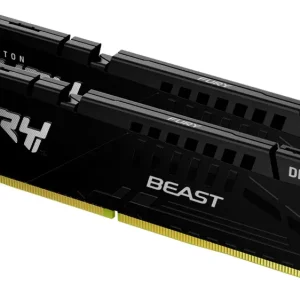 Kingston FURY Beast PC-Arbeitsspeicher Kit DDR5 64GB 2 x 32GB Non-ECC 5600MHz 288pin DIMM CL40 KF556C40BBK2-64