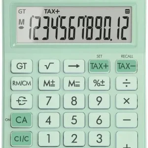 Canon LS-125KB-GR Taschenrechner Grün Display (Stellen): 12 batteriebetrieben, solarbetrieben (B x H x T) 106 x 25 x 14