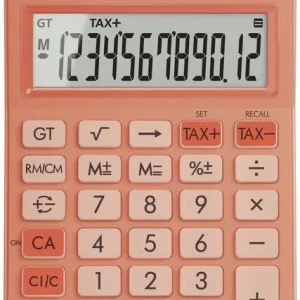 Canon LS-125KB-OR Taschenrechner Orange Display (Stellen): 12 batteriebetrieben, solarbetrieben (B x H x T) 106 x 25 x