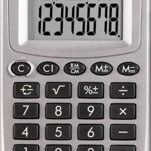 Canon LS-270L Taschenrechner Silber Display (Stellen): 8 solarbetrieben, batteriebetrieben (B x H x T) 61 x 10 x 102 mm