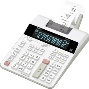 Casio FR-2650RC Druckender Tischrechner Weiß Display (Stellen): 12 netzbetrieben (B x H x T) 195 x 65 x 313 mm