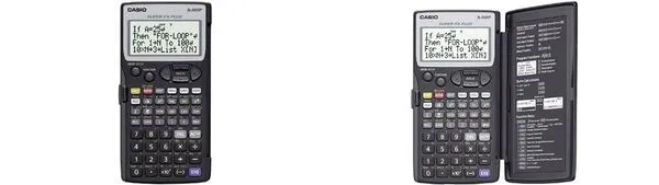 Casio fx-5800P Schulrechner Schwarz Display (Stellen): 16 batteriebetrieben (B x H x T) 73 x 10 x 141.5mm