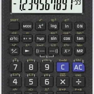 Casio FX-82SOLARII Schulrechner Schwarz Display (Stellen): 10 solarbetrieben (B x H x T) 71 x 10 x 134 mm