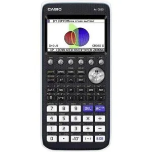 Casio fx-CG50 Grafikrechner Schwarz Display (Stellen): 21 batteriebetrieben (B x H x T) 89 x 18.6 x 188.5mm