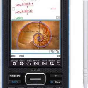 Casio FX-CP400 Grafikrechner Schwarz Display (Stellen): 25 batteriebetrieben (B x H x T) 89 x 21.1 x 206 mm