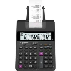 Casio HR-150 RCE Druckender Tischrechner Schwarz Display (Stellen): 12 batteriebetrieben, netzbetrieben (Optional) (B x H...