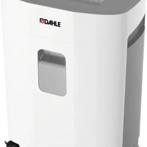 Dahle PS 380 Aktenvernichter 15 Blatt Partikelschnitt 4 x 12 mm P-4 25 l Vernichtet auch Heftklammern, Kreditkarte, Büro