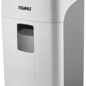 Dahle 404P DESKSIDE, P-4 Aktenvernichter 21 Blatt Partikelschnitt 4 x 35 mm P-4 40 l Vernichtet auch CDs, DVDs, Büroklam