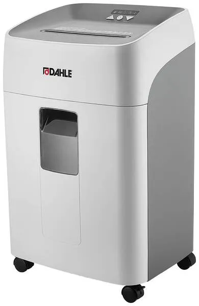 Dahle 404P DESKSIDE, P-4 Aktenvernichter 21 Blatt Partikelschnitt 4 x 35 mm P-4 40 l Vernichtet auch CDs, DVDs, Büroklam