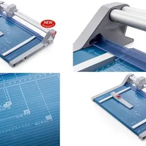 Dahle 550 Rollenschneider A4 Schnittleistung A4 80 g/m²: 20 Blatt