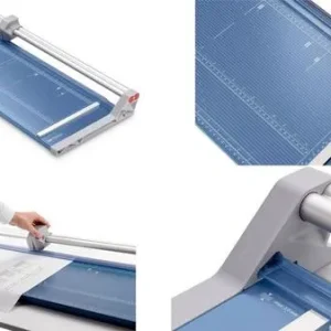 Dahle 554 Rollenschneider A2 Schnittleistung A4 80 g/m²: 20 Blatt
