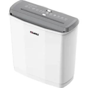 Dahle PS 60 Aktenvernichter Streifenschnitt 6mm 11l Blattanzahl (max.): 6 Sicherheitsstufe 2 Vernichtet auch Heftklammern