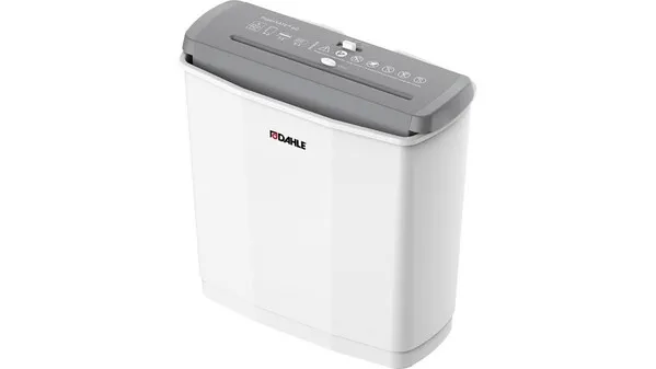 Dahle PS 60 Aktenvernichter Streifenschnitt 6mm 11l Blattanzahl (max.): 6 Sicherheitsstufe 2 Vernichtet auch Heftklammern