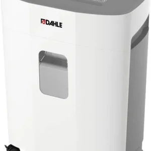 Dahle PaperSAFE® 420 Aktenvernichter 10 Blatt Partikelschnitt 2 x 15 mm P-5 25 l Vernichtet auch Heftklammern, Kreditkar