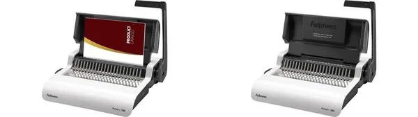 Fellowes 5627601 Plastikbindegerät (B x H x T) 396 x 130 x 456 mm DIN A4