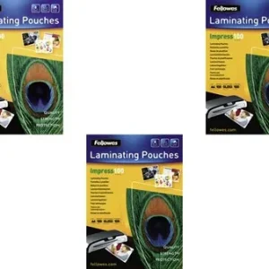 Fellowes Laminierfolie DIN A4 100 micron glänzend 100St.