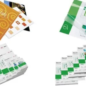 GBC Laminierfolie DIN A7 125 micron glänzend 100St./Pack
