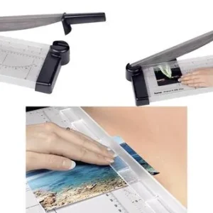 Hama S 330 PLUS Hebelschneider A4 Schnittleistung A4 80 g/m²: 10 Blatt