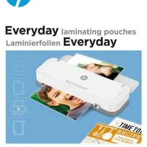 HP Laminierfolie DIN A5 80 micron glänzend 25 St.