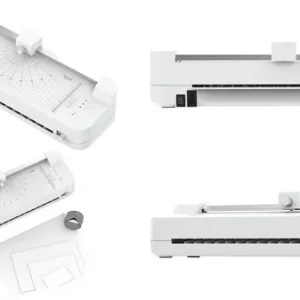 HP Laminiergerät, Laminiergeräte-Set OneLam Combo A3 3162 DIN A3, DIN A4, DIN A5, DIN A6, Visitenkarten