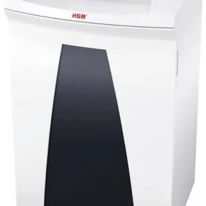HSM Securio B34 Aktenvernichter 27 Blatt Partikelschnitt 1.9 x 15 mm P-5 100 l Vernichtet auch Büroklammern, Heftklammer