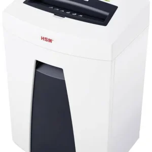 HSM SECURIO C18 Aktenvernichter 7 Blatt Partikelschnitt 1.9 x 15 mm P-5 25 l Vernichtet auch Heftklammern, Büroklammern,