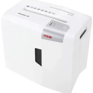 HSM shredstar X5 Aktenvernichter 5 Blatt Partikelschnitt 4.5 x 30 mm P-4 18 l Vernichtet auch CDs, DVDs, Kreditkarte