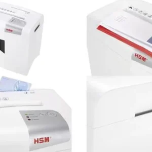 HSM shredstar X8 Aktenvernichter Partikelschnitt 4.5 x 30 mm 18 l Blattanzahl (max.): 8 Sicherheitsstufe 4 Vernichtet auch...