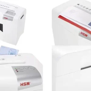 HSM shredstar S10 Aktenvernichter Streifenschnitt 6 mm 18 l Blattanzahl (max.): 10 Sicherheitsstufe 2 Vernichtet auch Büro...