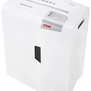 HSM shredstar X10 Aktenvernichter 10 Blatt Partikelschnitt 4.5 x 30mm P-4 20l Vernichtet auch CDs, D
