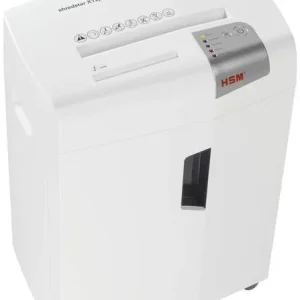 HSM shredstar X12pro Aktenvernichter 12 Blatt CD-Vernichtung, Partikelschnitt 2 x 15 mm P-5 26 l Vernichtet auch Bürokla