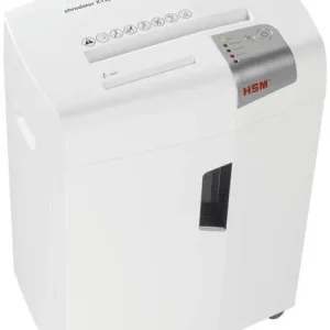 HSM shredstar X12pro Aktenvernichter 12 Blatt CD-Vernichtung, Partikelschnitt 2 x 15mm P-5 26l Verni