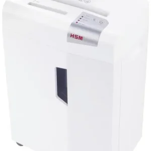 HSM shredstar X13 Aktenvernichter 13 Blatt Partikelschnitt 4 x 37 mm P-4 23 l Vernichtet auch CDs, DVDs, Heftklammern, B