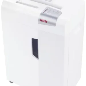 HSM shredstar X13 Aktenvernichter 13 Blatt Partikelschnitt 4 x 37mm P-4 23l Vernichtet auch CDs, DVD