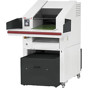 Schredder-Pressen-Kombination, Presskraft 80 kN, Schnittbreite 10,5 mm. HSM